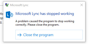 0x80000003 outlook